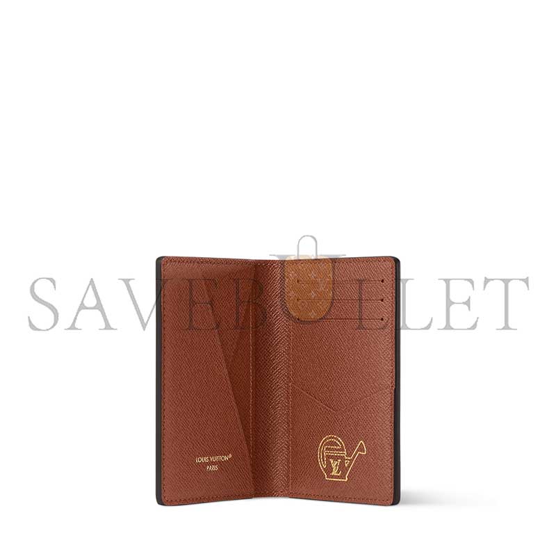 LOUIS VUITTON MASTER POCKET ORGANIZER M27542 (11*7.5*1cm) 